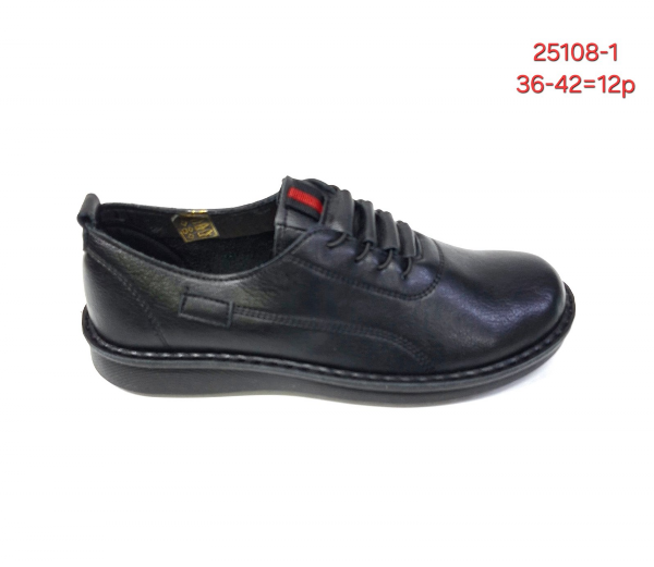 Półbuty damskie Roz 36-42 / 12 par 1