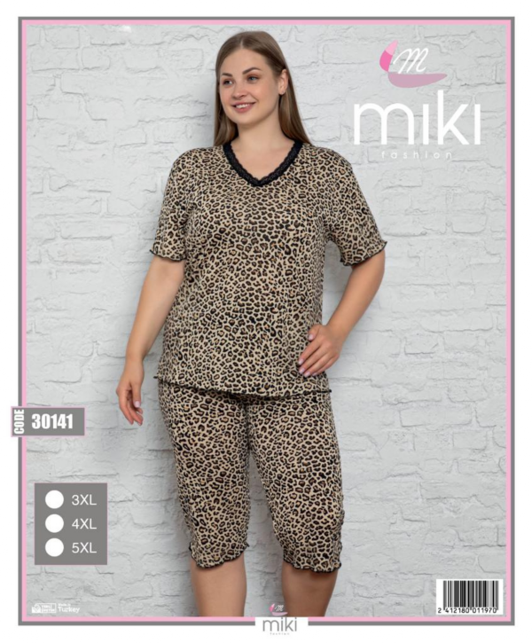 Piżama damska Roz 3XL-5XL, Mix kolor Paczka 12 szt