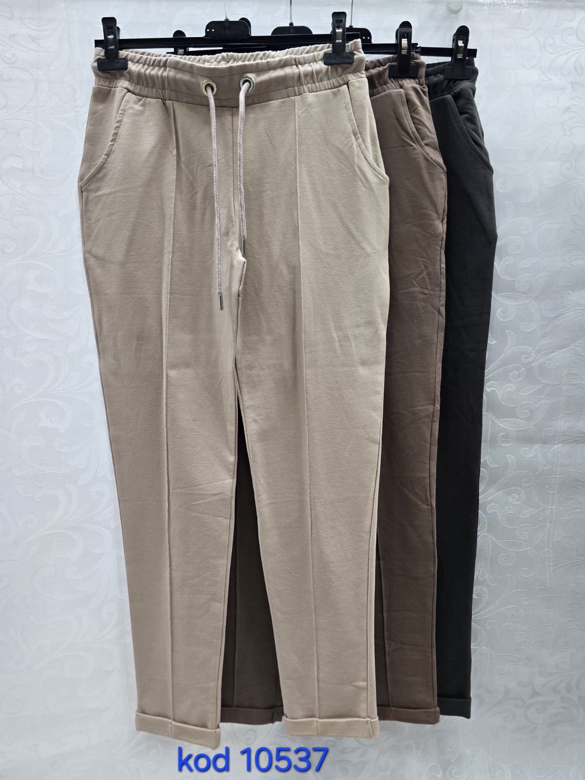 Spodnie damskie (Turecki produkt) Roz Standard, Mix Kolor .Paczka 12 szt