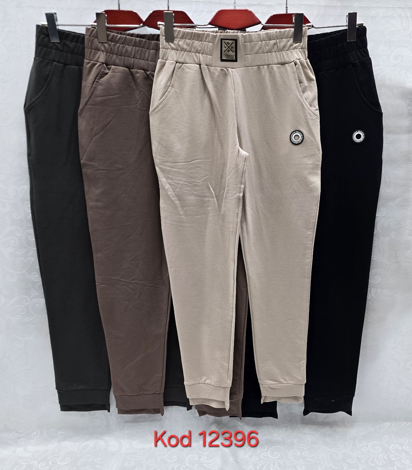 Spodnie damskie (Turecki produkt) Roz Standard, Mix Kolor .Paczka 12 szt