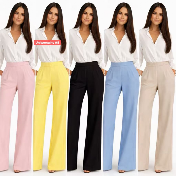 Spodnie damskie Roz Standard, Mix Kolor Paczka 10 szt