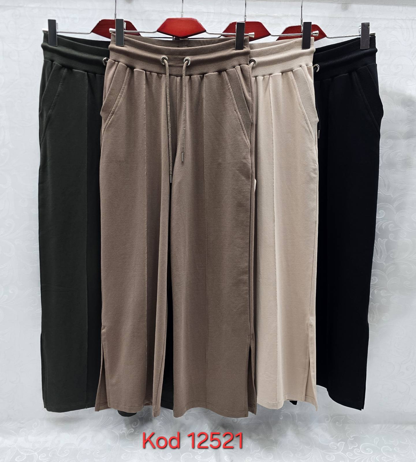 Spodnie damskie (Turecki produkt) Roz Standard, Mix Kolor .Paczka 12 szt
