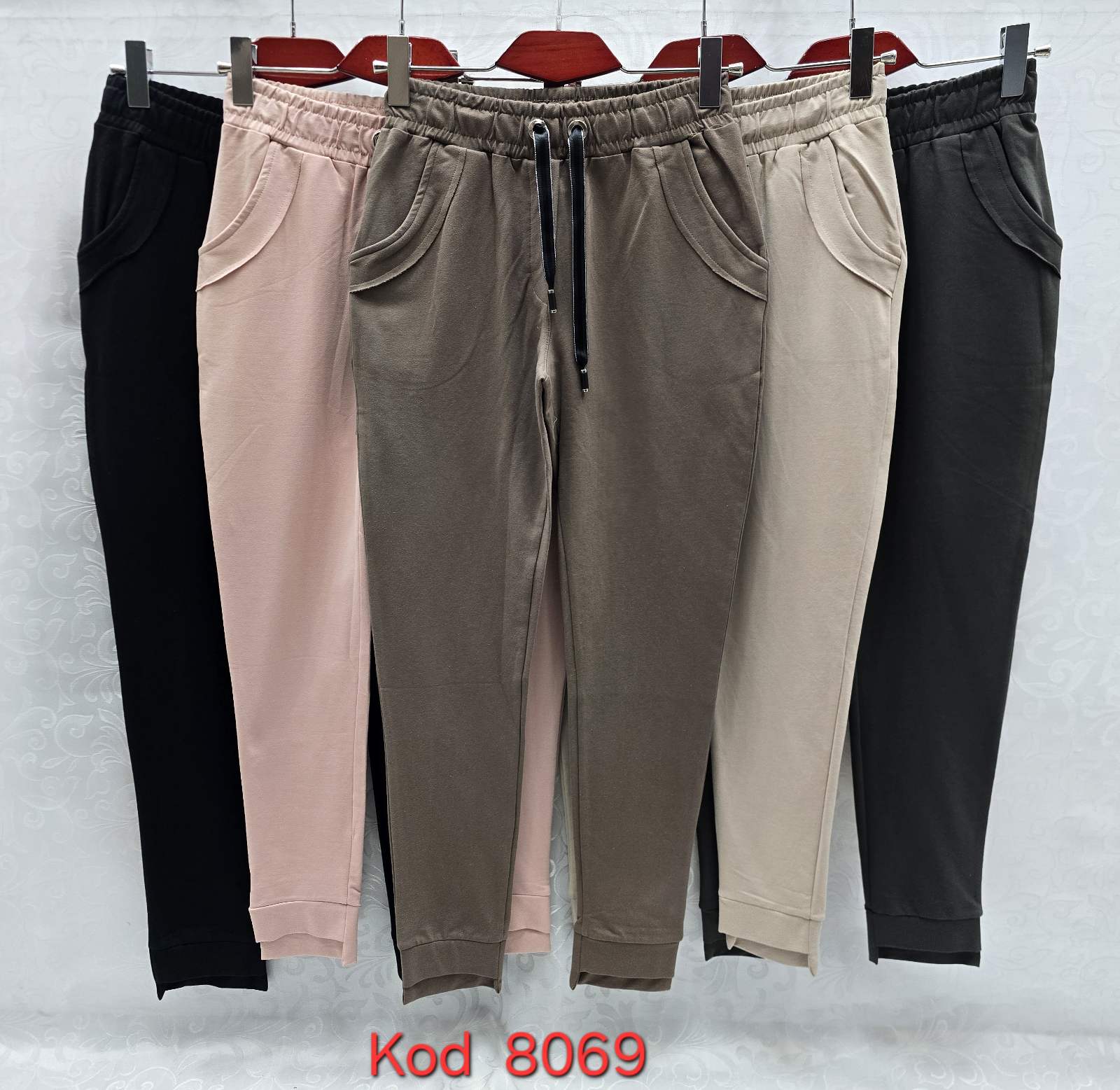 Spodnie damskie (Turecki produkt) Roz Standard, Mix Kolor .Paczka 12 szt