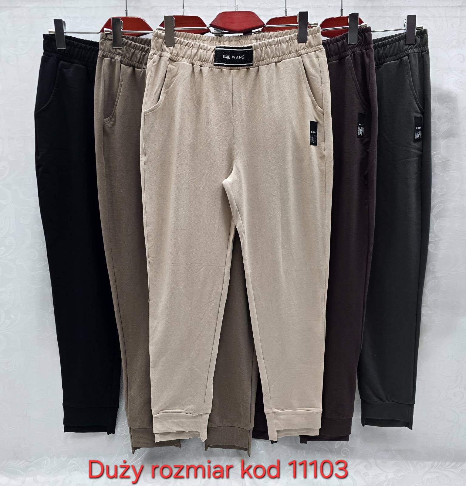 Spodnie damskie (Turecki produkt) Roz Standard, Mix Kolor .Paczka 12 szt