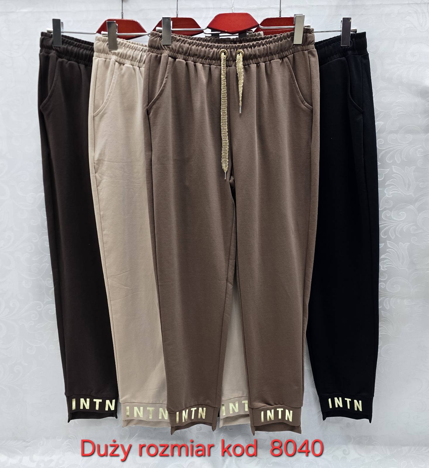 Spodnie damskie (Turecki produkt) Roz Standard, Mix Kolor .Paczka 12 szt