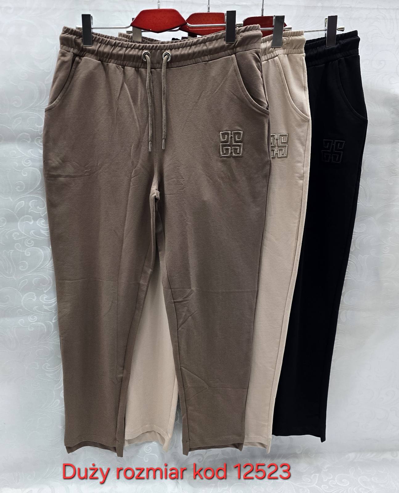 Spodnie damskie (Turecki produkt) Roz Standard, Mix Kolor .Paczka 12 szt