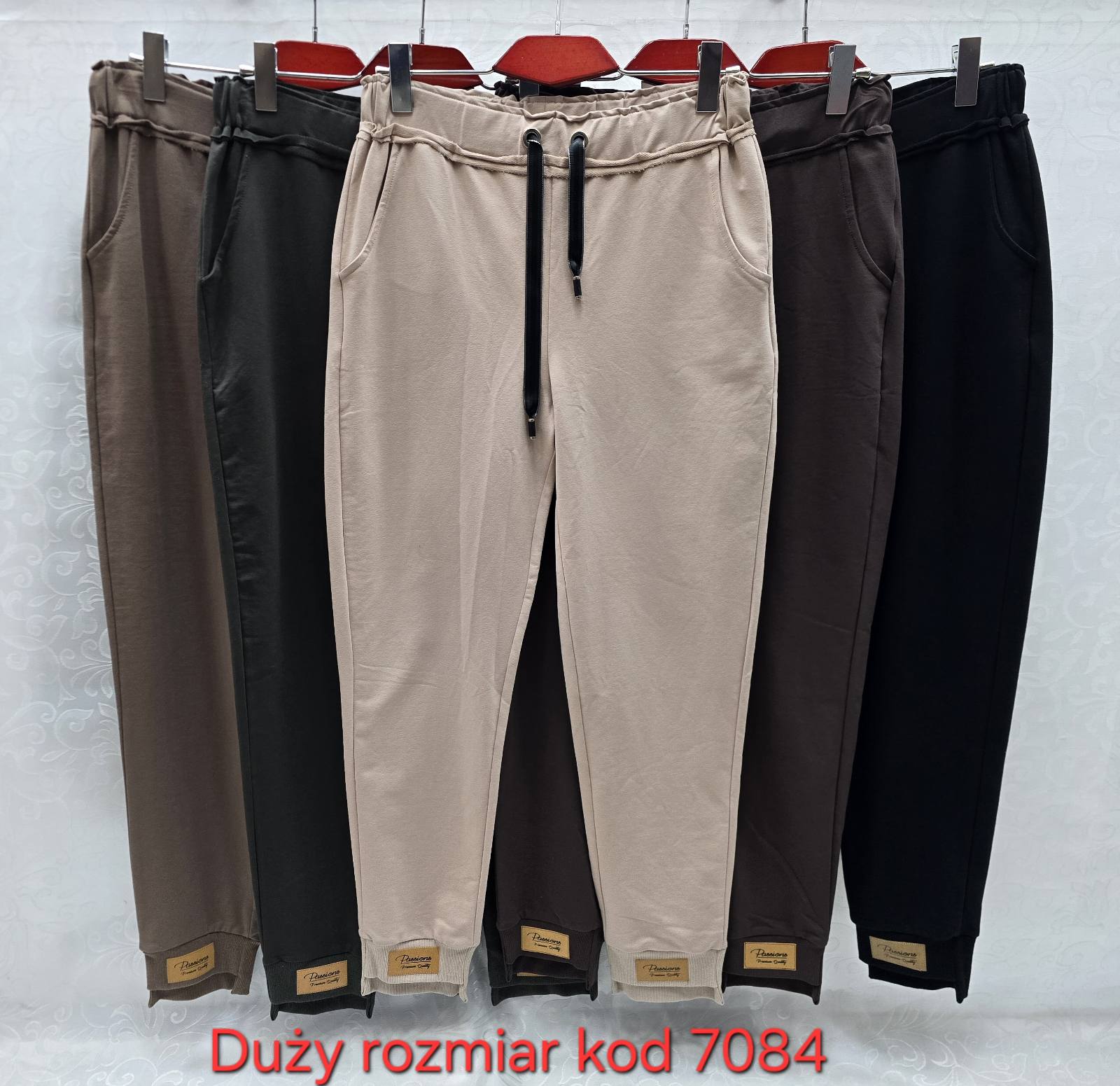 Spodnie damskie (Turecki produkt) Roz Standard, Mix Kolor .Paczka 12 szt