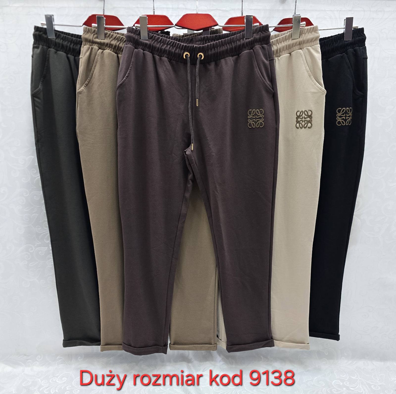 Spodnie damskie (Turecki produkt) Roz Standard, Mix Kolor .Paczka 12 szt