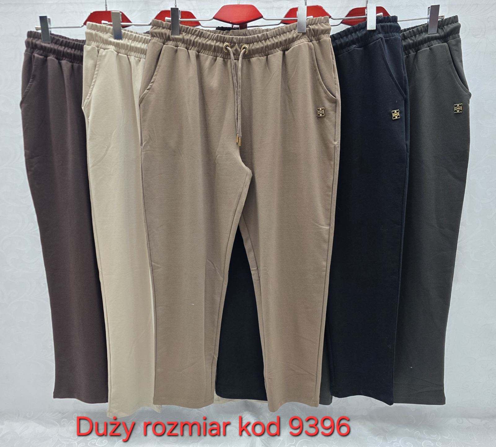 Spodnie damskie (Turecki produkt) Roz Standard, Mix Kolor .Paczka 12 szt