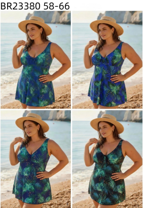 Stroje kąpielowe Roz 58-66, Mix Kolor Paczka 10 szt.