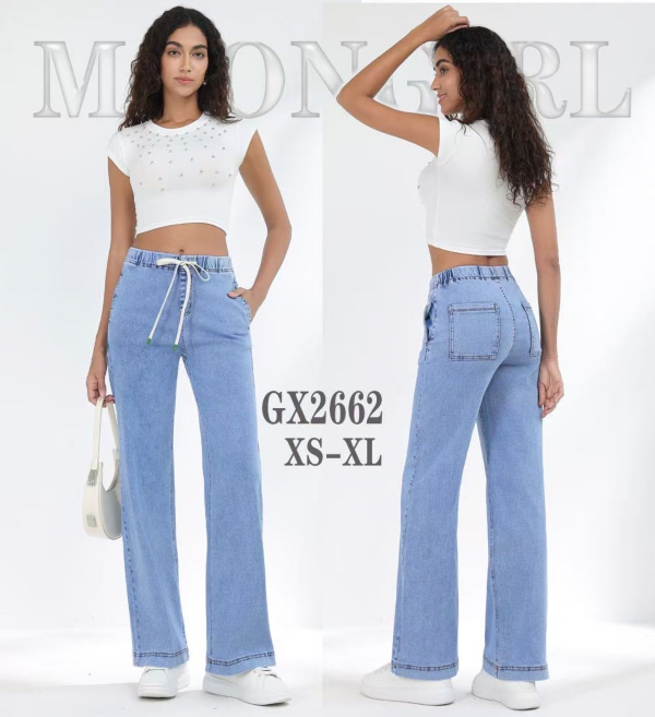 Spodnie jeansy meskie Roz XS-XL, 1 Kolor .Paczka 10 szt