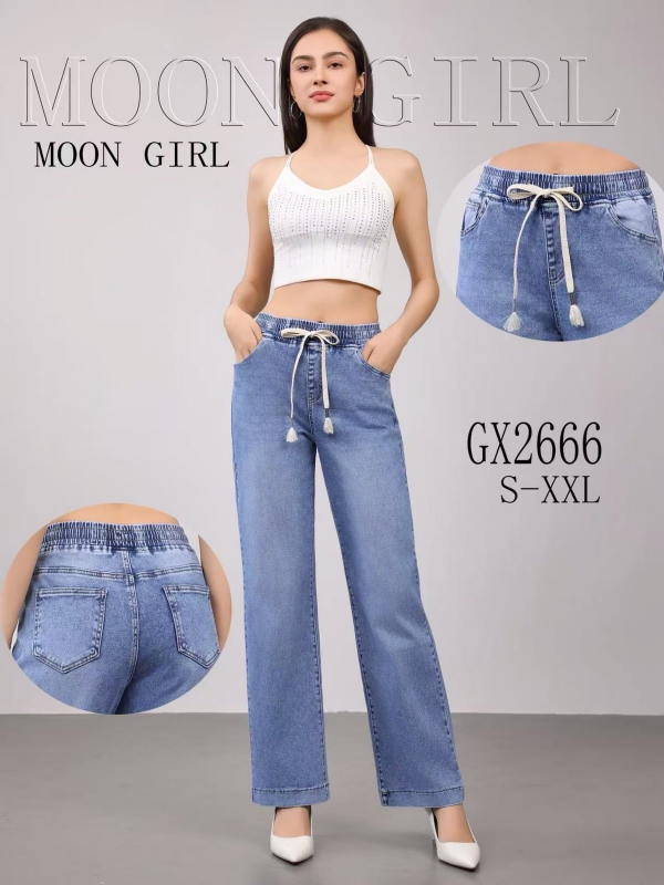 Spodnie jeansy meskie Roz S-2XL, 1 Kolor .Paczka 10 szt