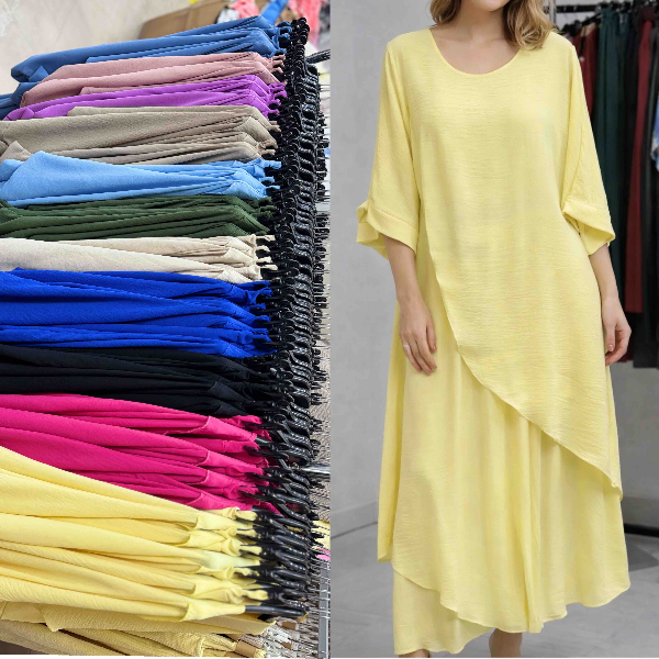 Sukienki damskie (Włoskie produkt) Roz Standard, Mix Kolor Paczka 5 szt 1