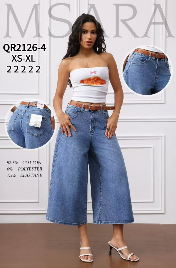 Spodnie jeansy meskie Roz XS-XL, 1 Kolor .Paczka 10 szt