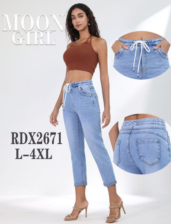 Spodnie jeansy meskie Roz L-4XL, 1 Kolor .Paczka 10 szt