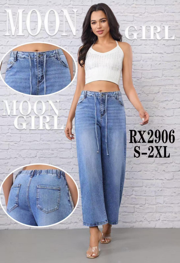 Spodnie jeansy meskie Roz S-2XL, 1 Kolor .Paczka 10 szt