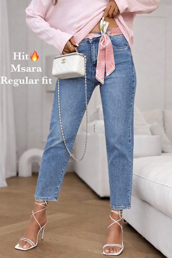 Spodnie jeansy meskie Roz XS-XL, 1 Kolor .Paczka 10 szt