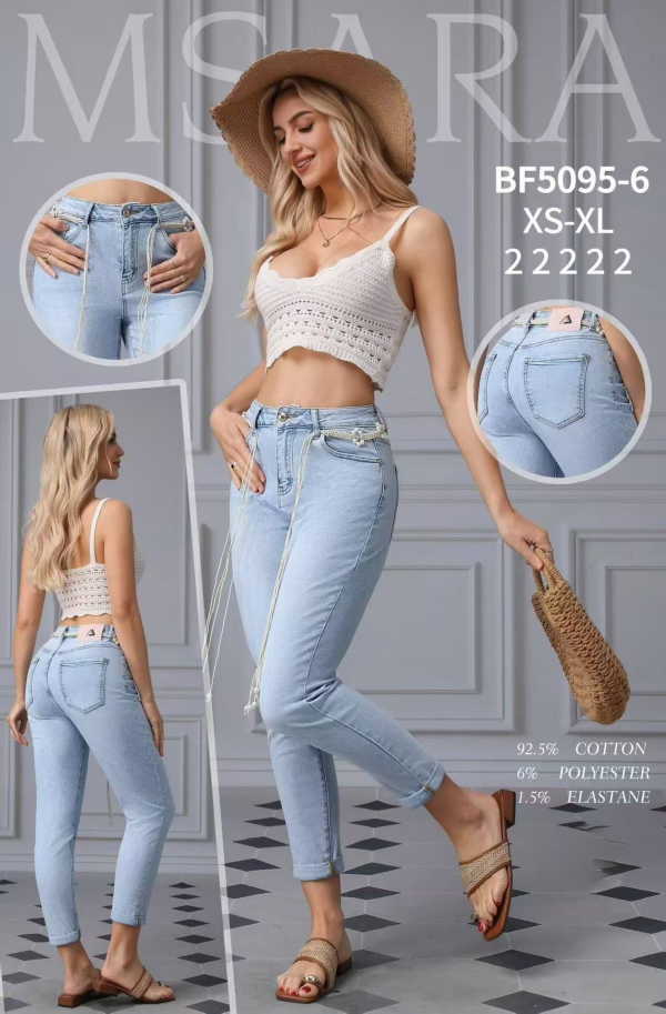 Spodnie jeansy meskie Roz XS-XL, 1 Kolor .Paczka 10 szt