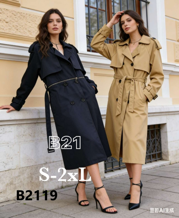 Kurtki damskie cienki Roz S-2XL, 1 Kolor Paczka 5 szt