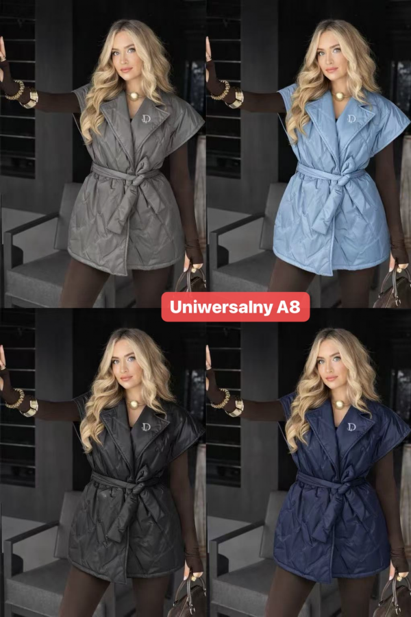 Plaszcze damkie Roz Standard, Mix Kolor Paczka 5 szt