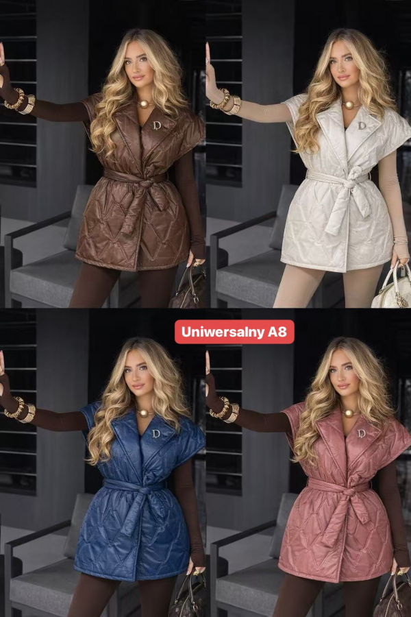 Plaszcze damkie Roz Standard, Mix Kolor Paczka 5 szt