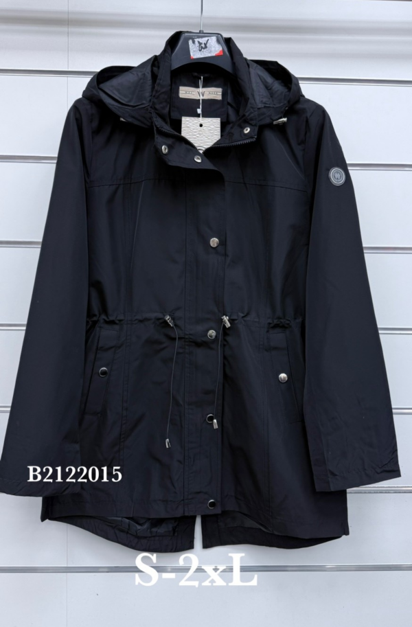 Kurtki damskie cienki Roz S-2XL, 1 Kolor Paczka 5 szt