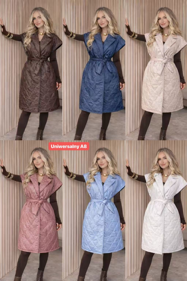 Plaszcze damkie Roz Standard, Mix Kolor Paczka 5 szt