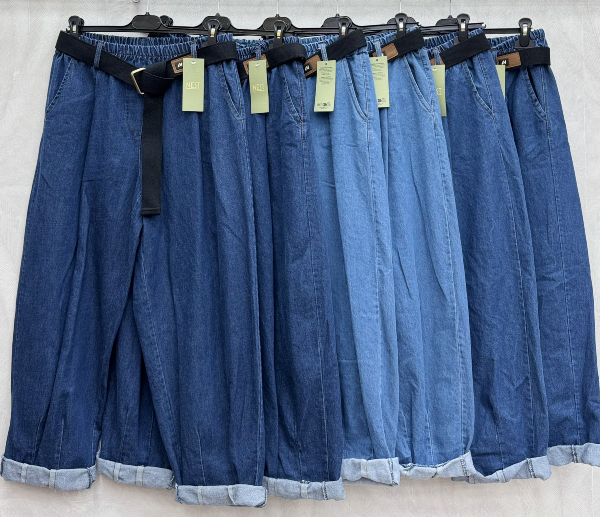 Spodnie damskie (Włoskie produkt) Roz Standard, Mix Kolor Paczka 5 szt