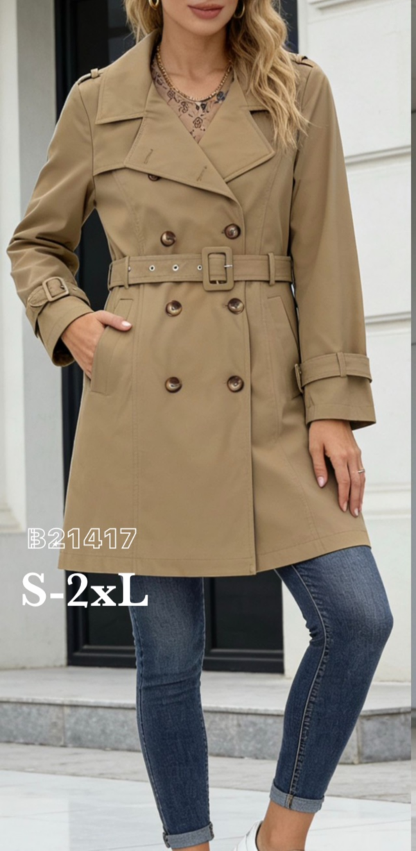 Kurtki damskie cienki Roz S-2XL, 1 Kolor Paczka 5 szt