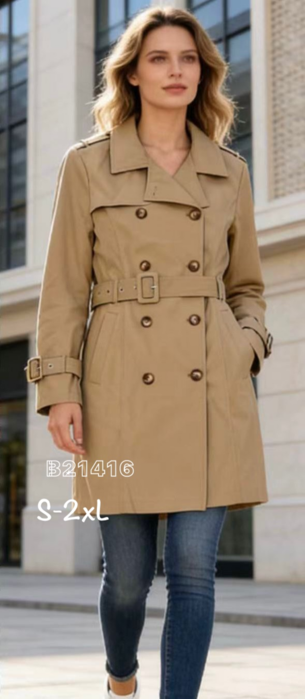 Kurtki damskie cienki Roz S-2XL, 1 Kolor Paczka 5 szt