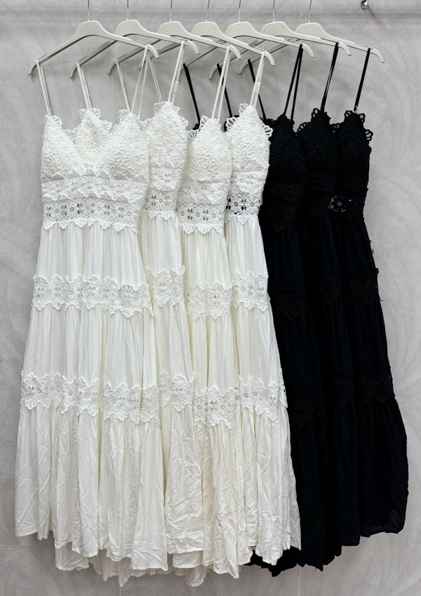 Sukienki damskie (Włoskie produkt) Roz Standard, Mix Kolor Paczka 5 szt