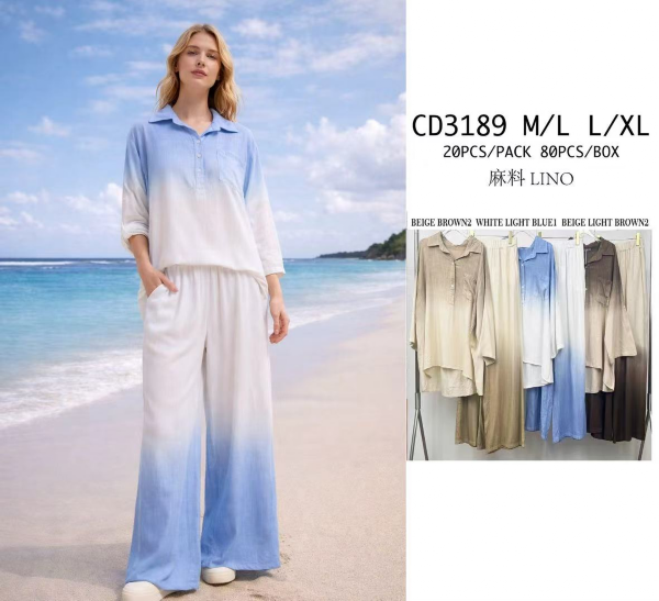 Komplet damskie Roz M/L-L/XL , Mix Kolor Paczka 12 szt 1