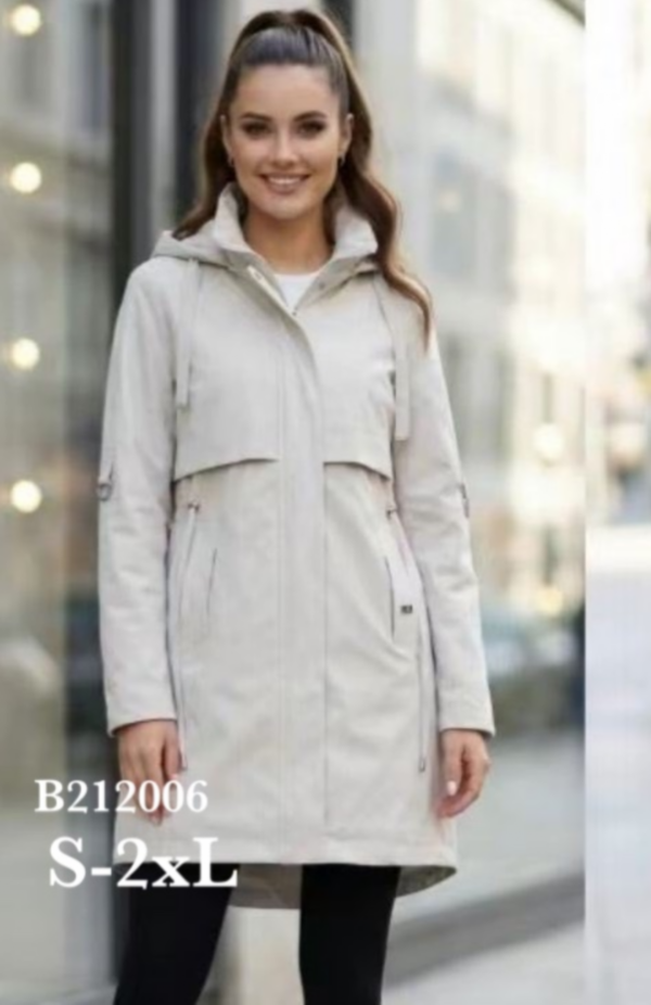 Kurtki damskie cienki Roz S-2XL, 1 Kolor Paczka 5 szt