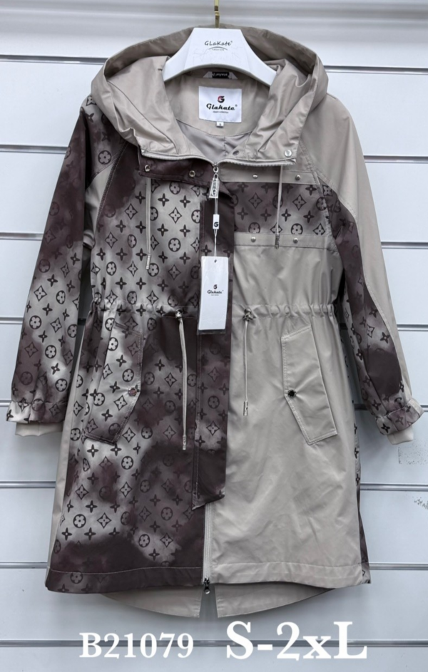 Kurtki damskie cienki Roz S-2XL, 1 Kolor Paczka 5 szt