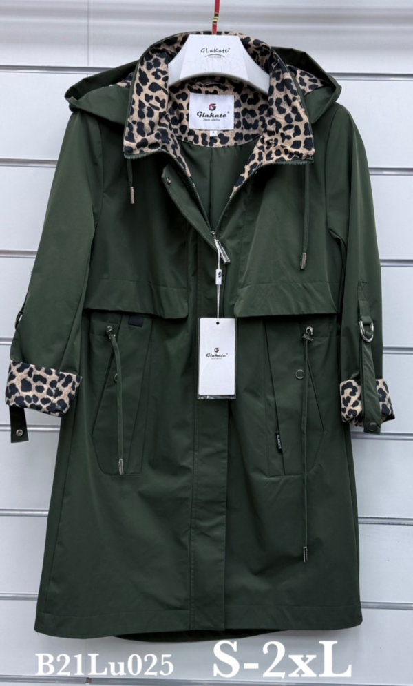 Kurtki damskie cienki Roz S-2XL, 1 Kolor Paczka 5 szt