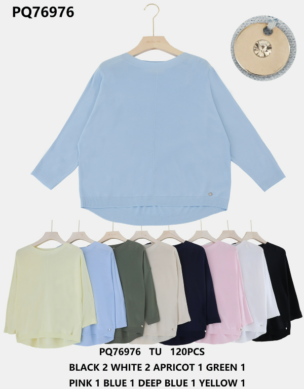 Bluzka damska (Francja produkt) Roz Standard, Mix Kolor .Paczka 10 szt