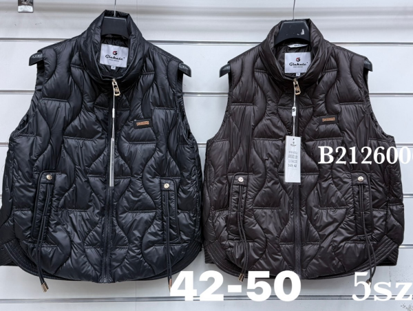 Kamizelki damskie Roz S-2XL, 1 Kolor Paczka 5 szt