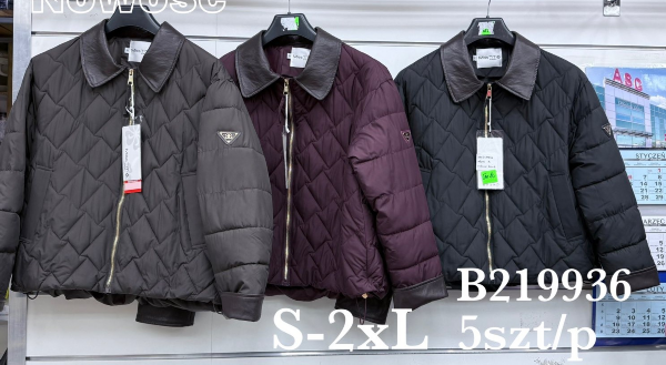 Kurtki damskie cienki Roz S-2XL, 1 Kolor Paczka 5 szt