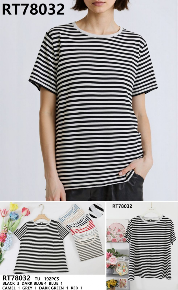 Bluzka damska (Francja produkt) Roz Standard, Mix Kolor .Paczka 10 szt