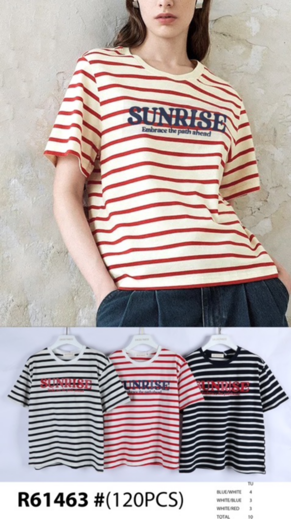 Bluzka damska (Francja produkt) Roz Standard, Mix Kolor .Paczka 12 szt