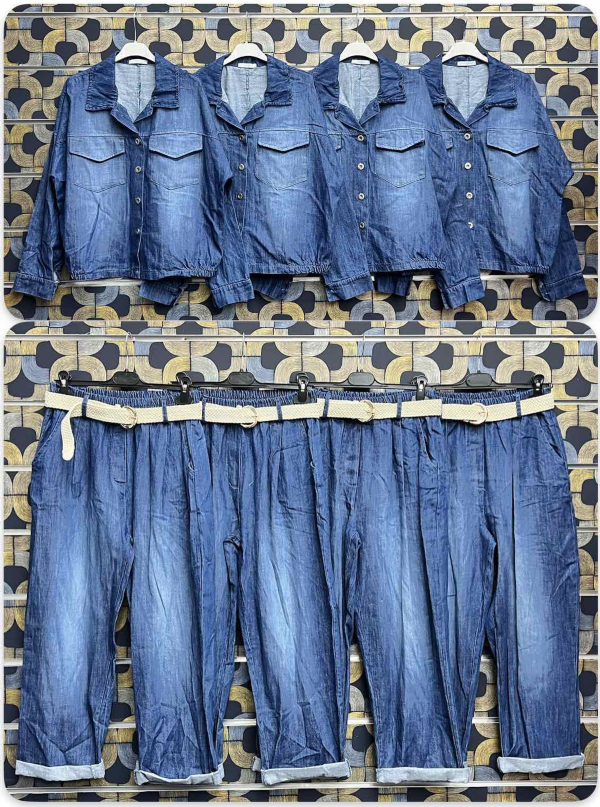  Komplet damskie (Włoskie produkt) Roz Standard, Mix Kolor Paczka 5 szt