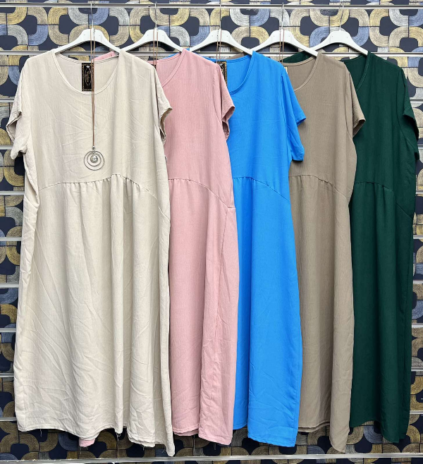 Sukienki damskie (Włoskie produkt) Roz Standard, Mix Kolor Paczka 5 szt