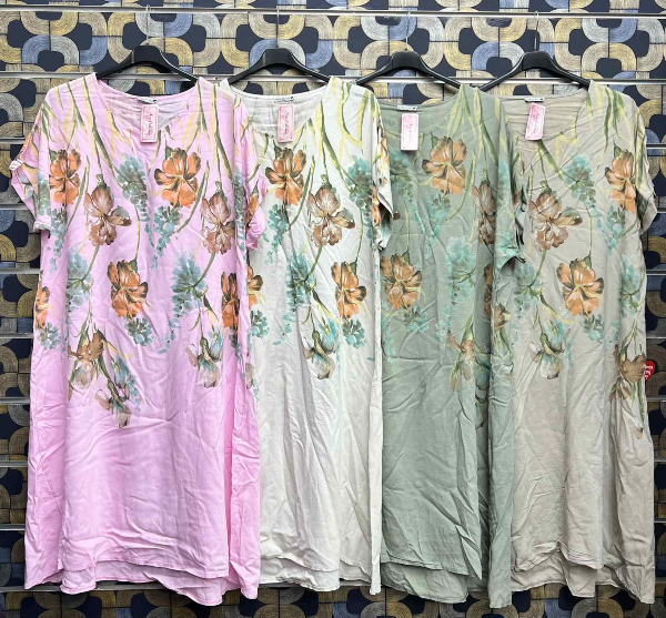 Sukienki damskie (Włoskie produkt) Roz Standard, Mix Kolor Paczka 5 szt