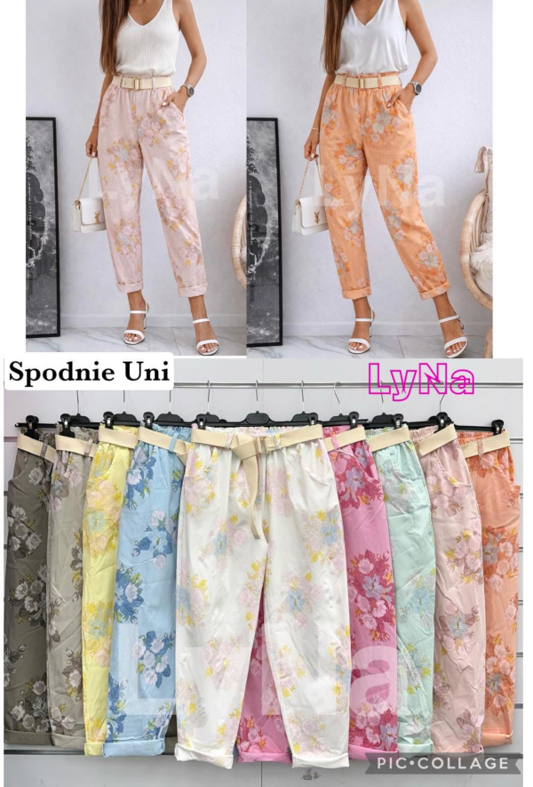 Spodnie damskie (Włoskie produkt) Roz Standard, Mix Kolor Paczka 5 szt