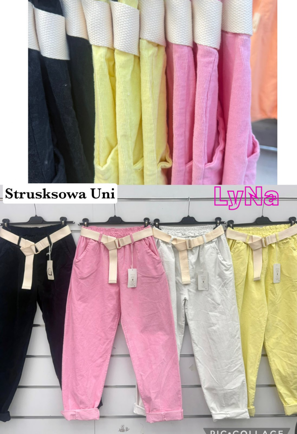 Spodnie damskie (Włoskie produkt) Roz Standard, Mix Kolor Paczka 5 szt