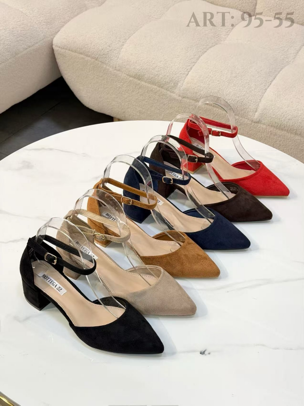 Czółenki damskie Roz 36-41 / 12 par