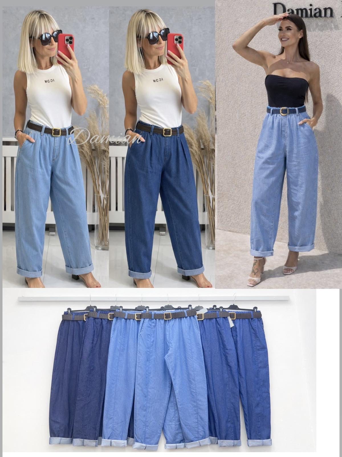 Spodnie damskie (Włoskie produkt) Roz Standard, Mix Kolor Paczka 5 szt