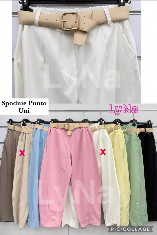 Spodnie damskie (Włoskie produkt) Roz Standard, Mix Kolor Paczka 5 szt