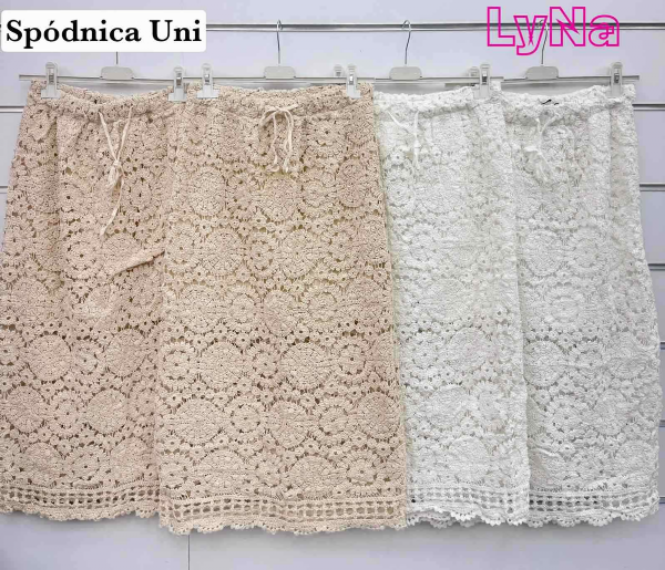 Spódnice damskie (Włoskie produkt) Roz Standard, Mix Kolor Paczka 5 szt