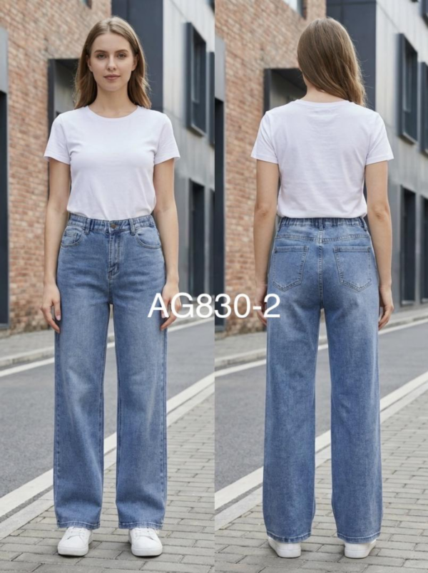 Spodnie damskie jeansy Roz XS-XL, 1 Kolor Paczka 10 szt